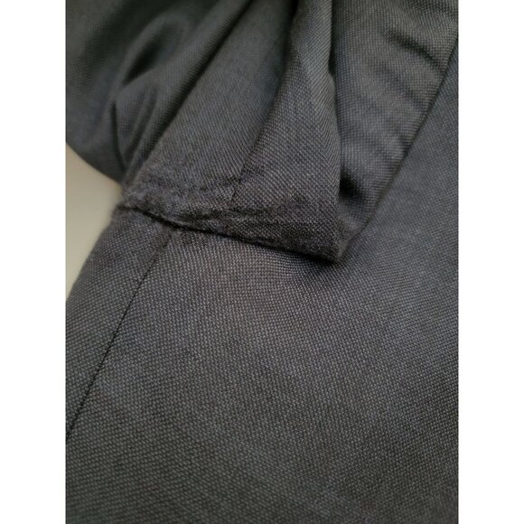 J.Crew Tollegno 1900 Navy Double Vent Ludlow Jacket Blazer Italian Wool Sz 36S - Picture 8 of 9